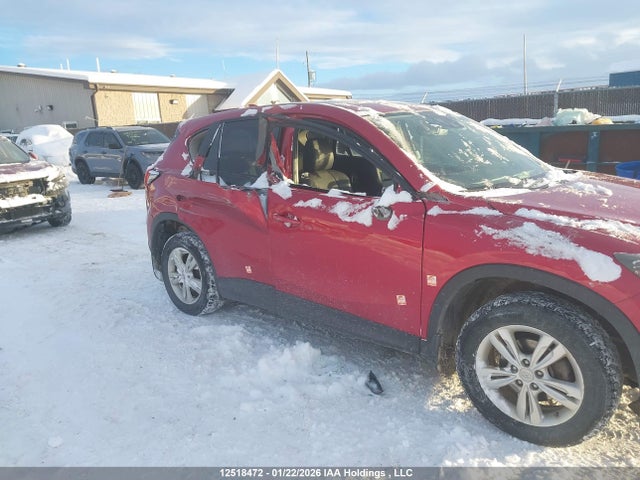 JM3KE4DY0G0650496 Mazda CX-5 GT