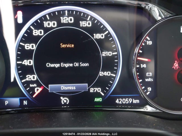 1GKKNLLS1PZ254285 GMC Acadia At4