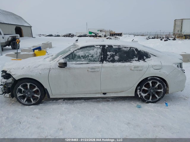 12518483 :رقم المزاد ، 2HGFE4F88SH017757 vin ، 2025 Honda Civic Sport/sport Touring مزاد بيع