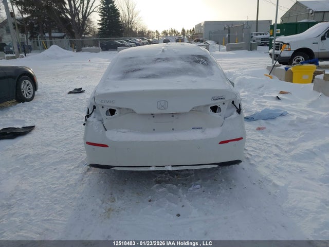 12518483 :رقم المزاد ، 2HGFE4F88SH017757 vin ، 2025 Honda Civic Sport/sport Touring مزاد بيع