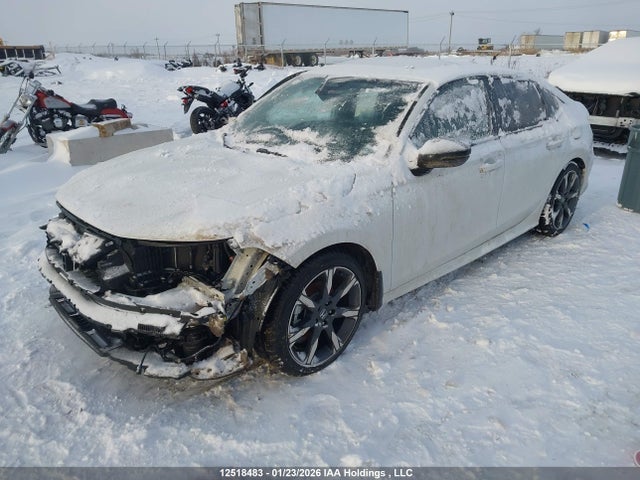 12518483 :رقم المزاد ، 2HGFE4F88SH017757 vin ، 2025 Honda Civic Sport/sport Touring مزاد بيع
