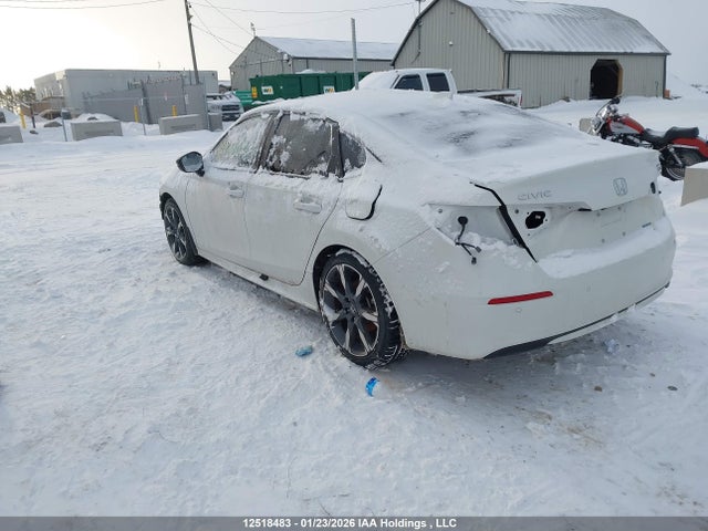 12518483 :رقم المزاد ، 2HGFE4F88SH017757 vin ، 2025 Honda Civic Sport/sport Touring مزاد بيع