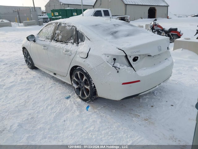 12518483 :رقم المزاد ، 2HGFE4F88SH017757 vin ، 2025 Honda Civic Sport/sport Touring مزاد بيع