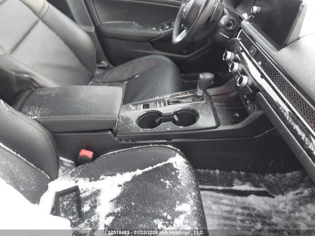 12518483 :رقم المزاد ، 2HGFE4F88SH017757 vin ، 2025 Honda Civic Sport/sport Touring مزاد بيع