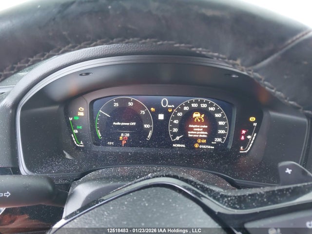 12518483 :رقم المزاد ، 2HGFE4F88SH017757 vin ، 2025 Honda Civic Sport/sport Touring مزاد بيع