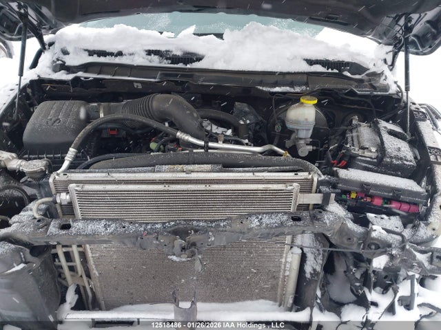 12518486 :رقم المزاد ، 1C6RR7LT8NS159427 vin ، 2022 Ram 1500 Classic Slt مزاد بيع