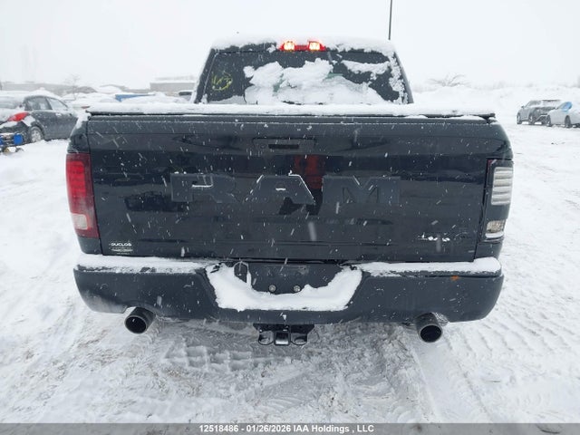 12518486 :رقم المزاد ، 1C6RR7LT8NS159427 vin ، 2022 Ram 1500 Classic Slt مزاد بيع