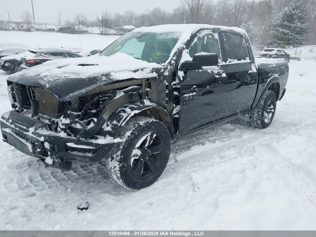 12518486 :رقم المزاد ، 1C6RR7LT8NS159427 vin ، 2022 Ram 1500 Classic Slt مزاد بيع