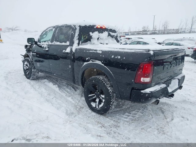 12518486 :رقم المزاد ، 1C6RR7LT8NS159427 vin ، 2022 Ram 1500 Classic Slt مزاد بيع