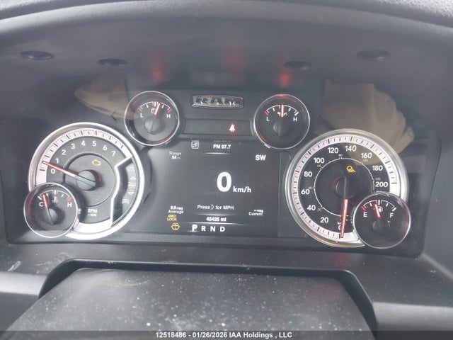 12518486 :رقم المزاد ، 1C6RR7LT8NS159427 vin ، 2022 Ram 1500 Classic Slt مزاد بيع