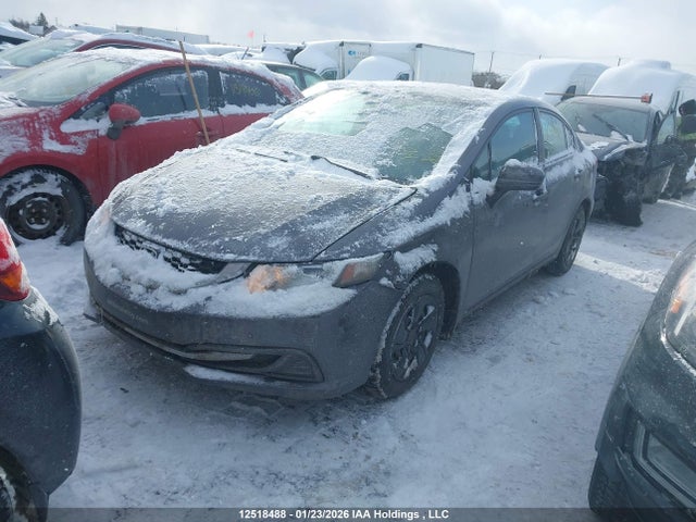 2HGFB2F43EH026641 Honda Civic Lx