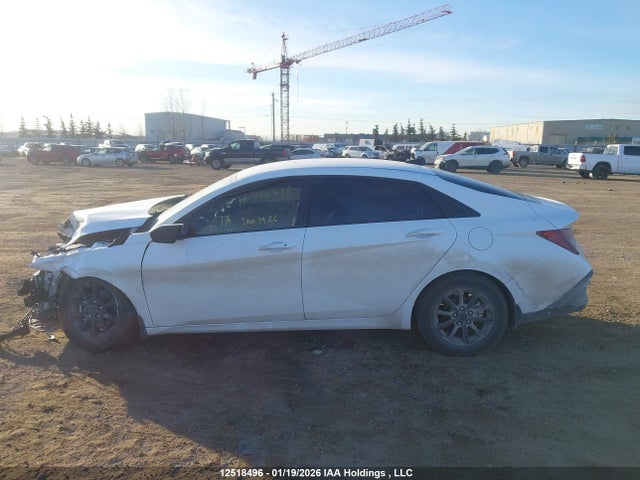 KMHLM4DG5SU031431 Hyundai Elantra Sel Sport