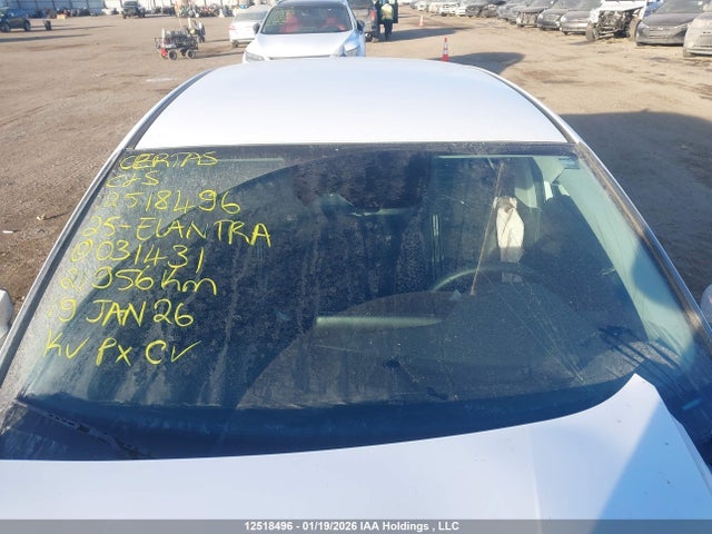 KMHLM4DG5SU031431 Hyundai Elantra Sel Sport