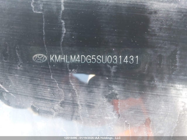 KMHLM4DG5SU031431 Hyundai Elantra Sel Sport