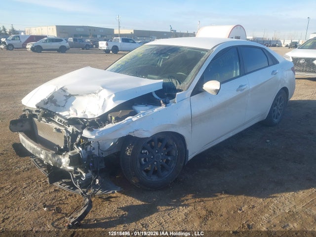 KMHLM4DG5SU031431 Hyundai Elantra Sel Sport