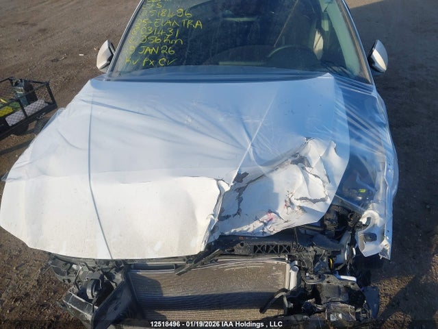 KMHLM4DG5SU031431 Hyundai Elantra Sel Sport