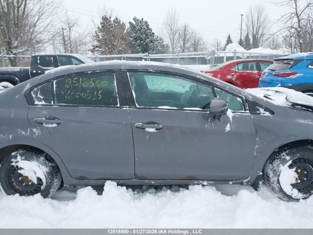 2HGFB2F52EH000525 Honda Civic Lx