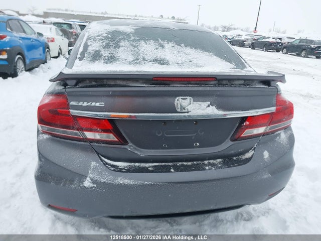 2HGFB2F52EH000525 Honda Civic Lx