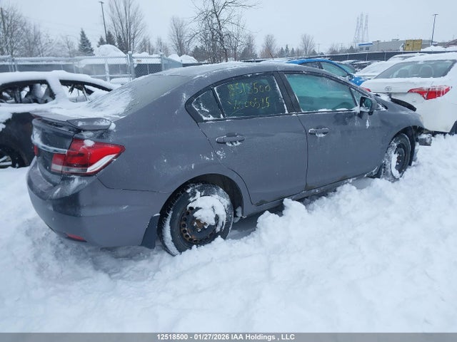 2HGFB2F52EH000525 Honda Civic Lx