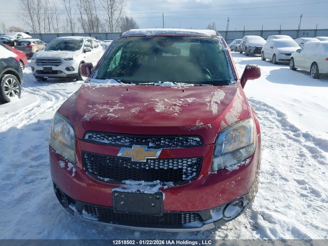 12518502 :رقم المزاد ، KL77P2EM3CK597703 vin ، 2012 Chevrolet Orlando Lt مزاد بيع