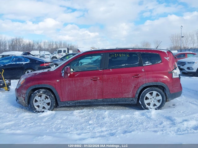 12518502 :رقم المزاد ، KL77P2EM3CK597703 vin ، 2012 Chevrolet Orlando Lt مزاد بيع