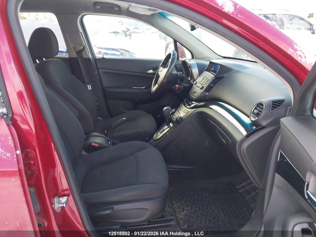 12518502 :رقم المزاد ، KL77P2EM3CK597703 vin ، 2012 Chevrolet Orlando Lt مزاد بيع