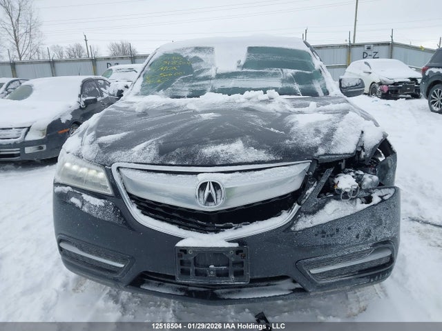Aukcja sprzedaży 2014 Acura Mdx, vin: 5FRYD4H21EB506061, numer aukcji: 12518504