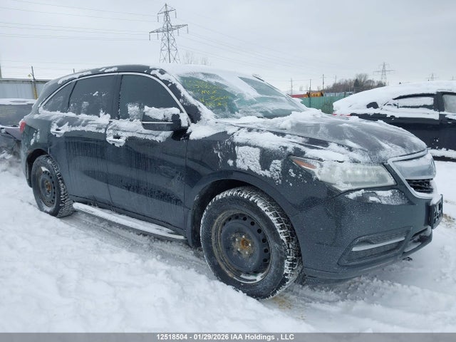 Aukcja sprzedaży 2014 Acura Mdx, vin: 5FRYD4H21EB506061, numer aukcji: 12518504