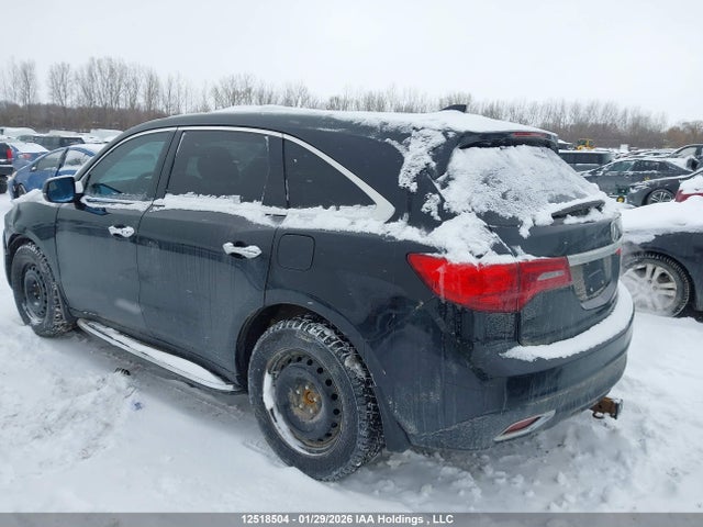 Aukcja sprzedaży 2014 Acura Mdx, vin: 5FRYD4H21EB506061, numer aukcji: 12518504