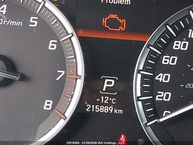 Aukcja sprzedaży 2014 Acura Mdx, vin: 5FRYD4H21EB506061, numer aukcji: 12518504