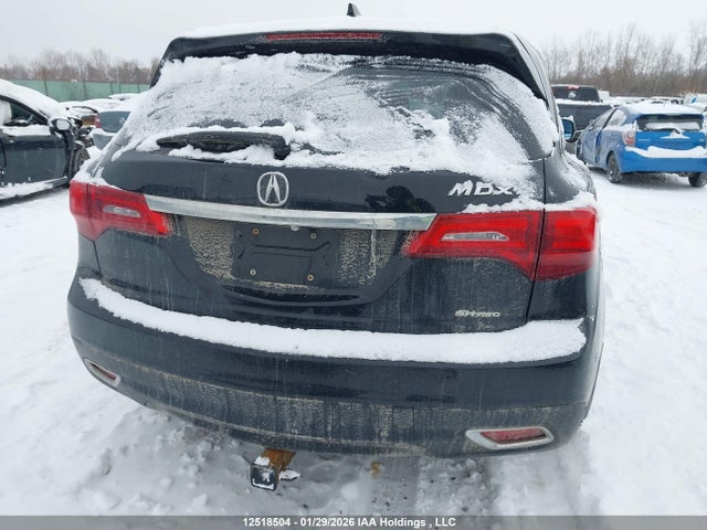 Aukcja sprzedaży 2014 Acura Mdx, vin: 5FRYD4H21EB506061, numer aukcji: 12518504