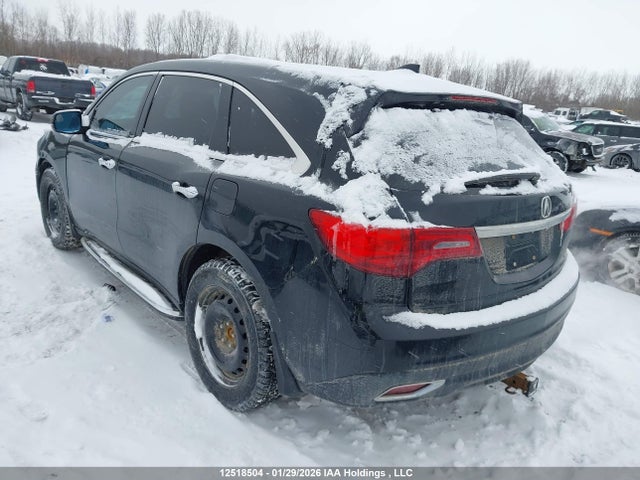 Aukcja sprzedaży 2014 Acura Mdx, vin: 5FRYD4H21EB506061, numer aukcji: 12518504