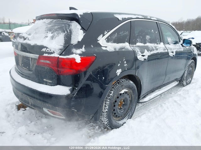 Aukcja sprzedaży 2014 Acura Mdx, vin: 5FRYD4H21EB506061, numer aukcji: 12518504