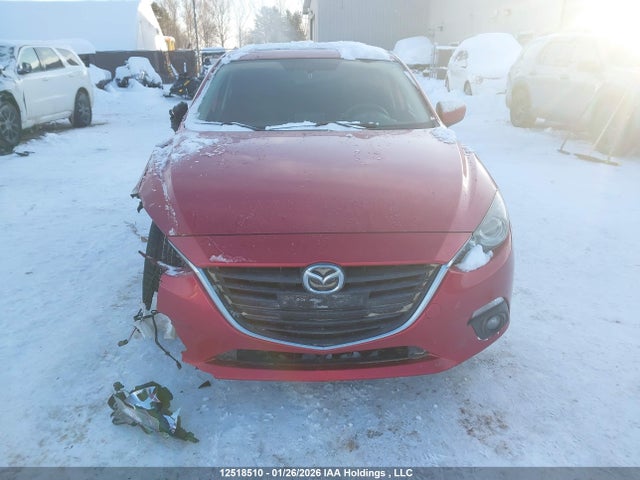 3MZBM1V76EM109251 Mazda 3 TOURING