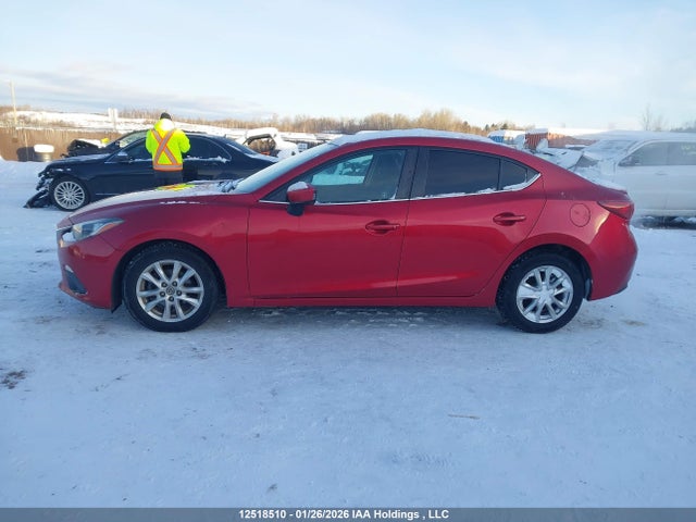 3MZBM1V76EM109251 Mazda 3 TOURING