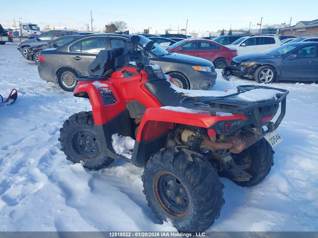 3JBLGAR4XKJ003481 Can-Am Outlander 450/450 Dps/mossy Oak Hunting Edition 450 Dps