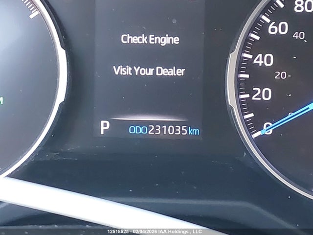 2T3RWRFV2LW082939 Toyota Rav4 Hybrid Xle