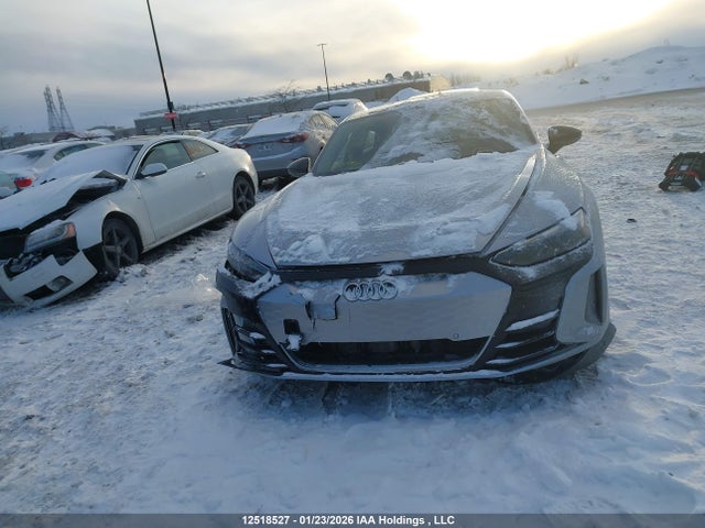 12518527 :رقم المزاد ، WAUFJBFW1P7001154 vin ، 2023 Audi E-tron Gt مزاد بيع
