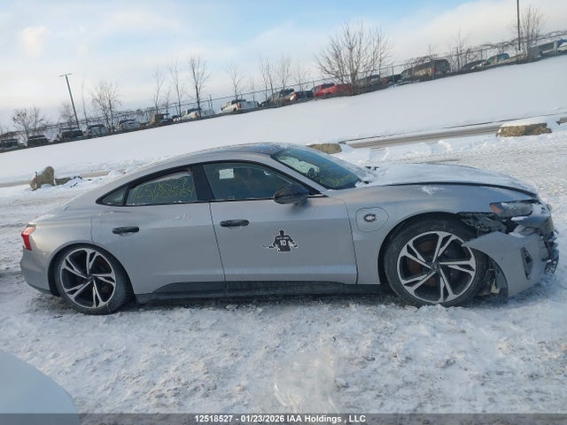 12518527 :رقم المزاد ، WAUFJBFW1P7001154 vin ، 2023 Audi E-tron Gt مزاد بيع