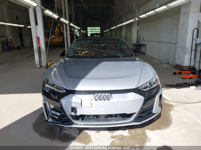 12518527 :رقم المزاد ، WAUFJBFW1P7001154 vin ، 2023 Audi E-tron Gt مزاد بيع