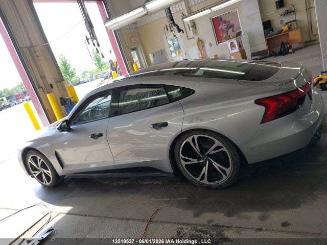 12518527 :رقم المزاد ، WAUFJBFW1P7001154 vin ، 2023 Audi E-tron Gt مزاد بيع