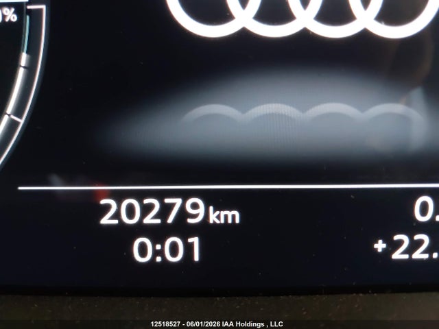 12518527 :رقم المزاد ، WAUFJBFW1P7001154 vin ، 2023 Audi E-tron Gt مزاد بيع