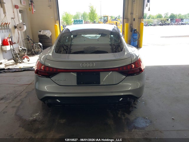 12518527 :رقم المزاد ، WAUFJBFW1P7001154 vin ، 2023 Audi E-tron Gt مزاد بيع