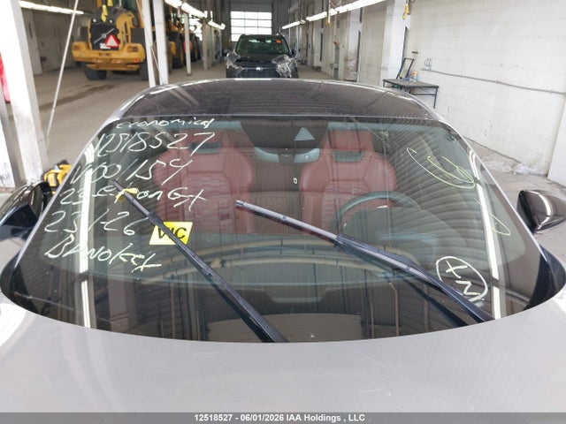 12518527 :رقم المزاد ، WAUFJBFW1P7001154 vin ، 2023 Audi E-tron Gt مزاد بيع