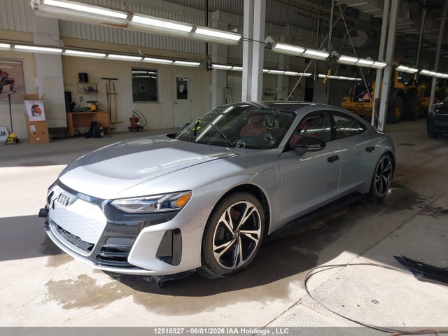 12518527 :رقم المزاد ، WAUFJBFW1P7001154 vin ، 2023 Audi E-tron Gt مزاد بيع