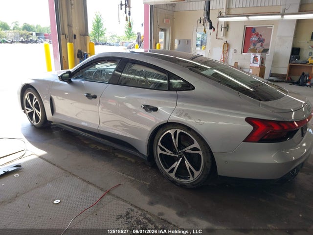 12518527 :رقم المزاد ، WAUFJBFW1P7001154 vin ، 2023 Audi E-tron Gt مزاد بيع