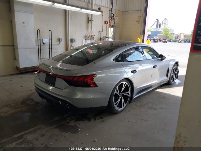 12518527 :رقم المزاد ، WAUFJBFW1P7001154 vin ، 2023 Audi E-tron Gt مزاد بيع