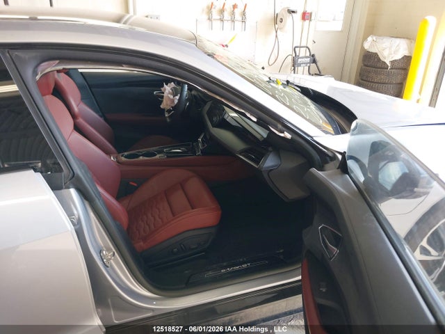 12518527 :رقم المزاد ، WAUFJBFW1P7001154 vin ، 2023 Audi E-tron Gt مزاد بيع