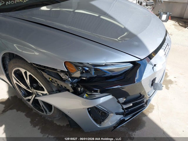 12518527 :رقم المزاد ، WAUFJBFW1P7001154 vin ، 2023 Audi E-tron Gt مزاد بيع