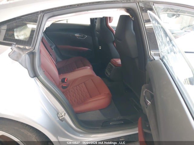 12518527 :رقم المزاد ، WAUFJBFW1P7001154 vin ، 2023 Audi E-tron Gt مزاد بيع